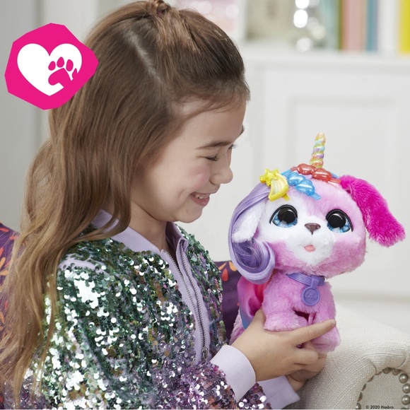 Hasbro furReal Glamalots Interactive Pet Toy - Picture 3 of 6